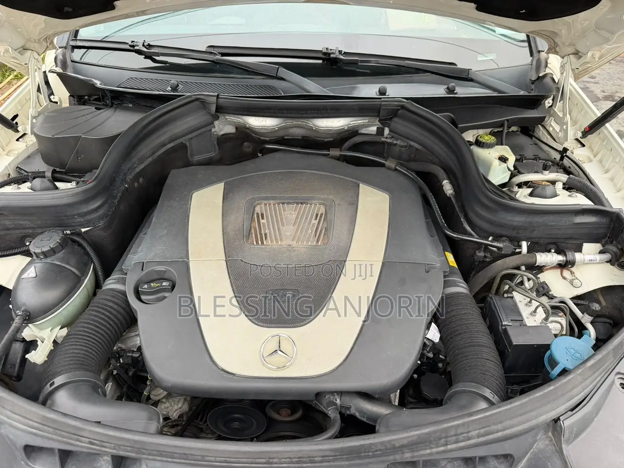 Mercedes-Benz GLK-Class 2011 White