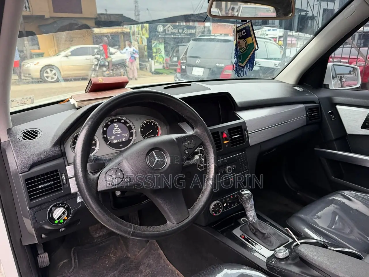 Mercedes-Benz GLK-Class 2011 White