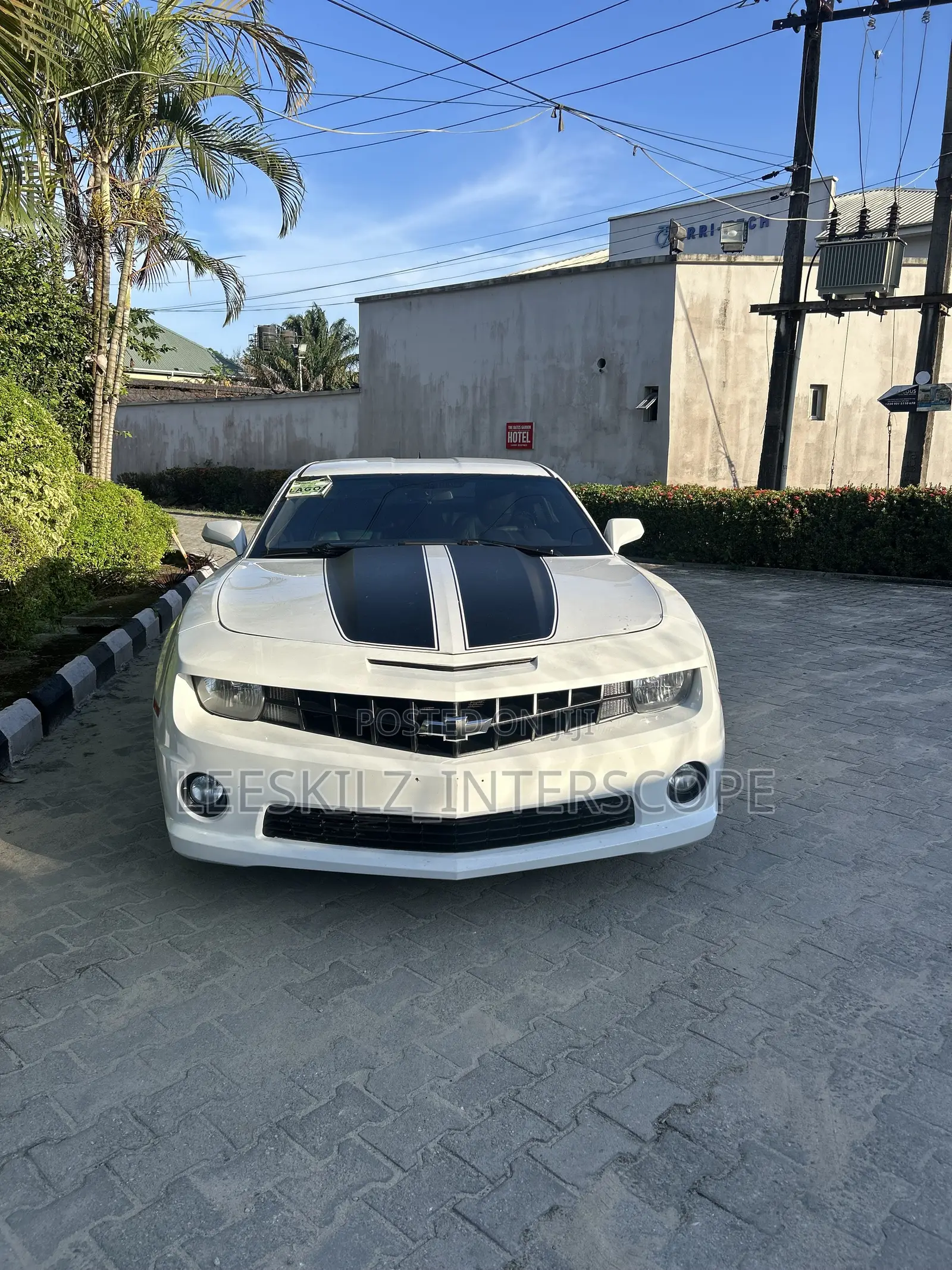 Chevrolet Camaro 2014 White