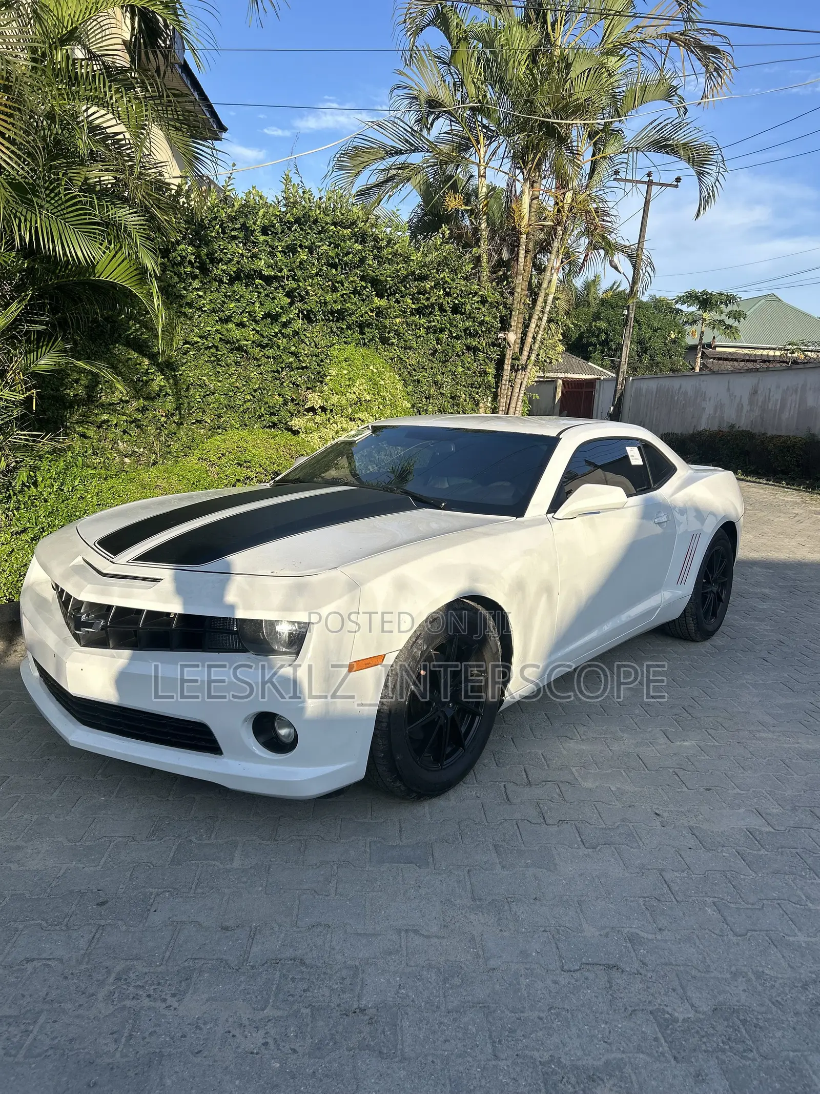 Chevrolet Camaro 2014 White