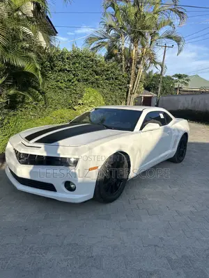 Chevrolet Camaro 2014 White