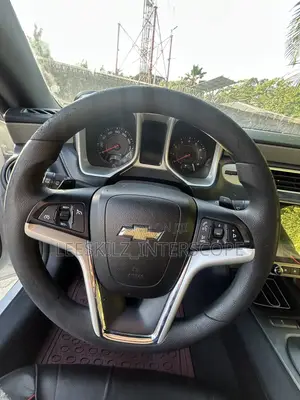 Chevrolet Camaro 2014 White