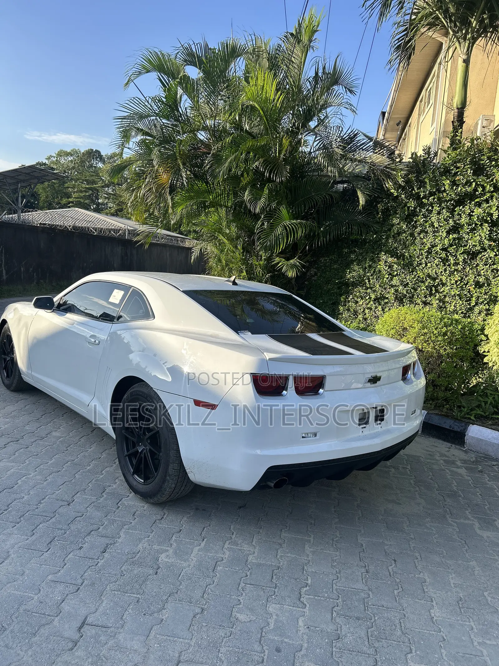 Chevrolet Camaro 2014 White