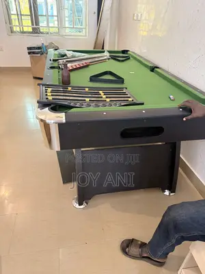 Big Snooker Board With Accessories