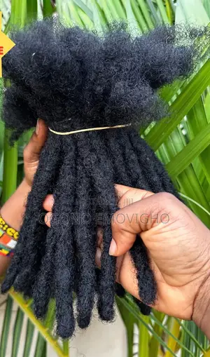 Human Hair Dreadlocks Extension