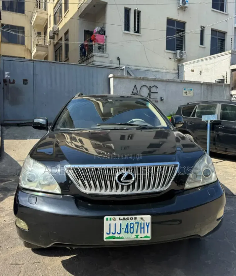 Lexus RX 2006 Black
