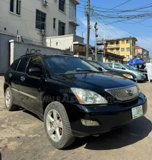 Lexus RX 2006 Black