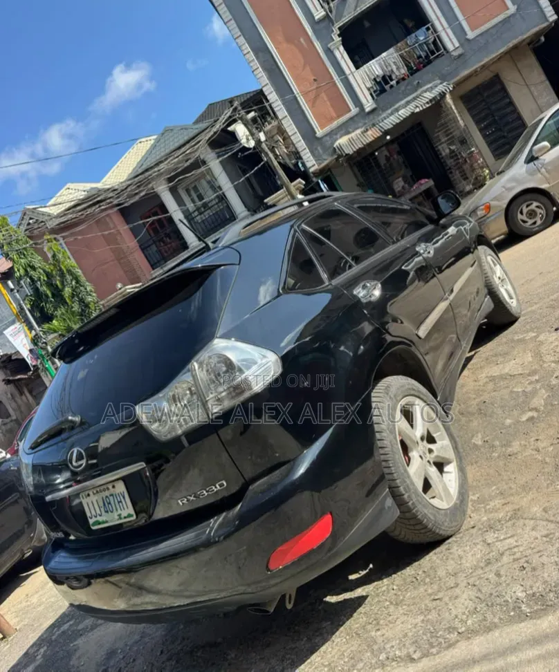 Lexus RX 2006 Black