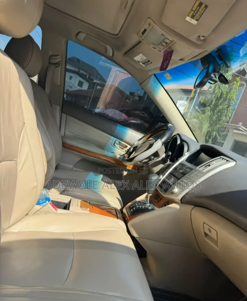 Lexus RX 2006 Black