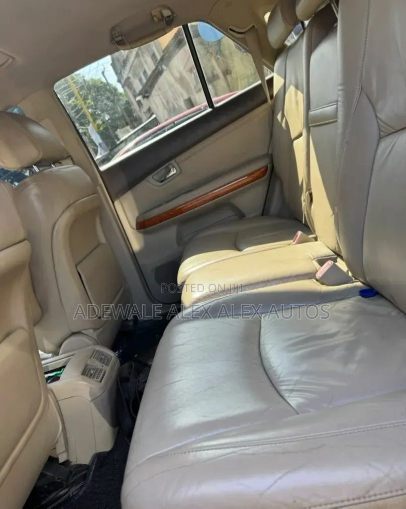 Lexus RX 2006 Black