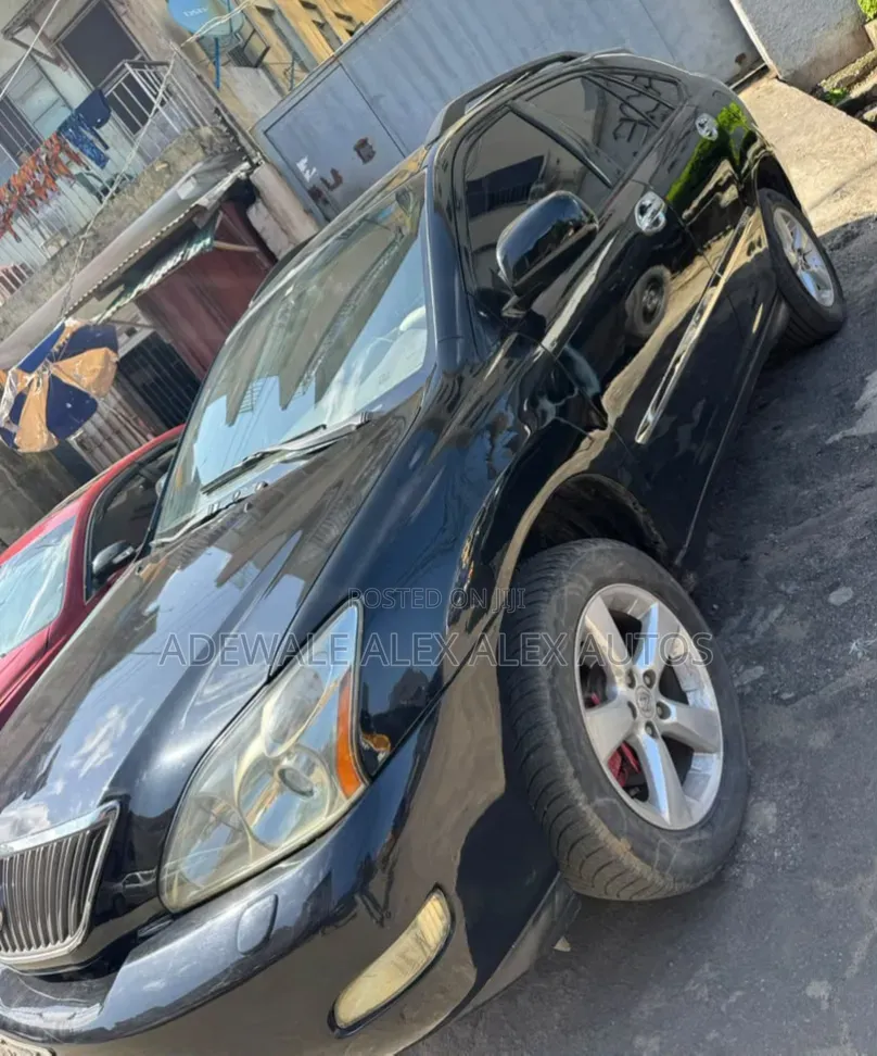 Lexus RX 2006 Black
