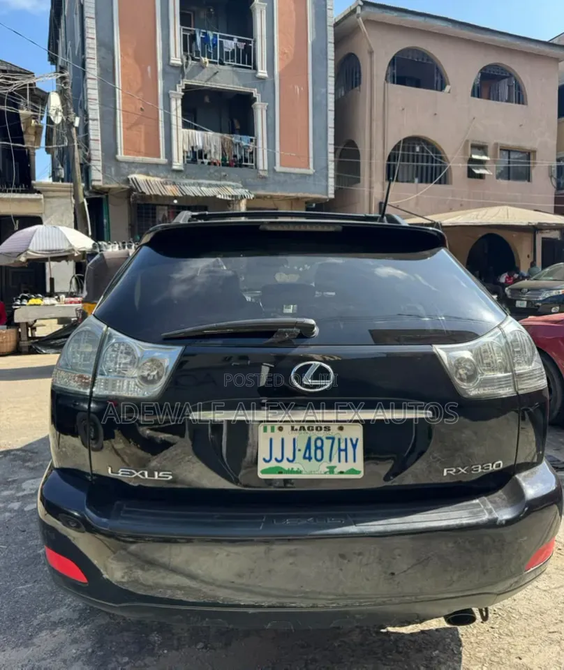 Lexus RX 2006 Black