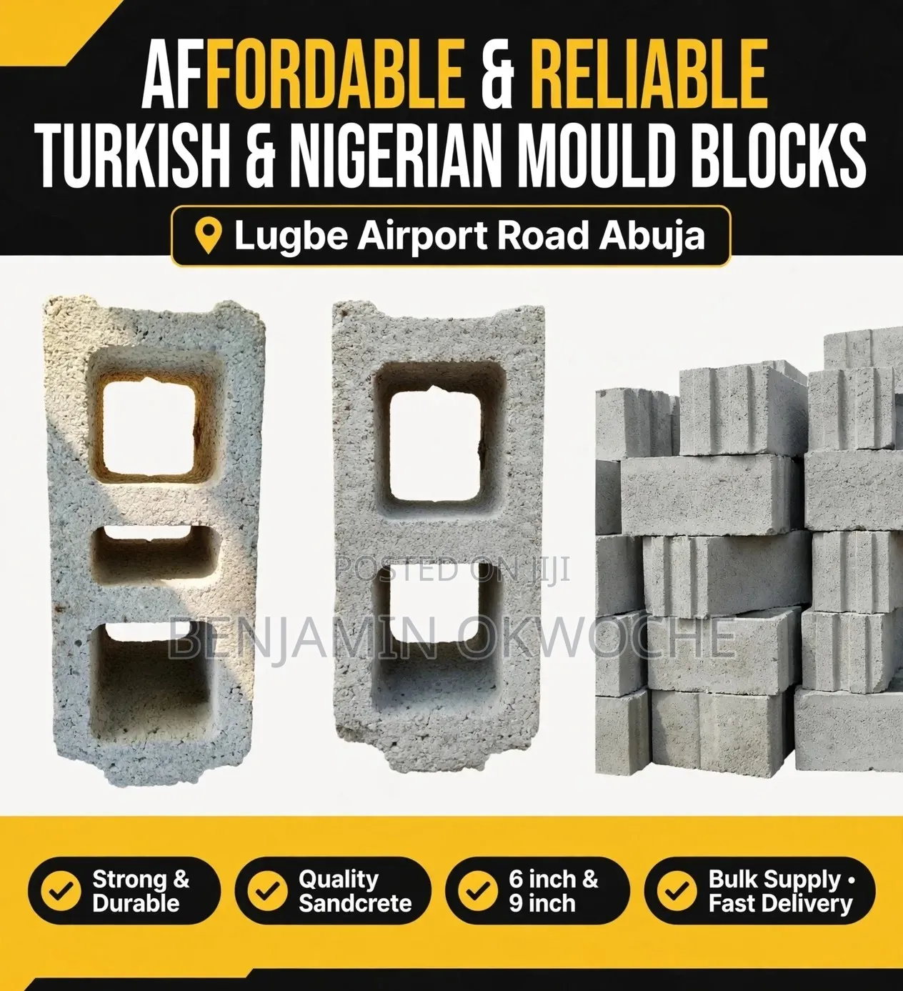 Turkish and Nigerian Mould Blocks