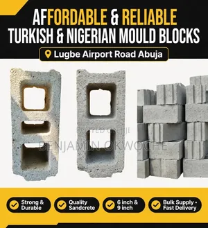 Turkish and Nigerian Mould Blocks