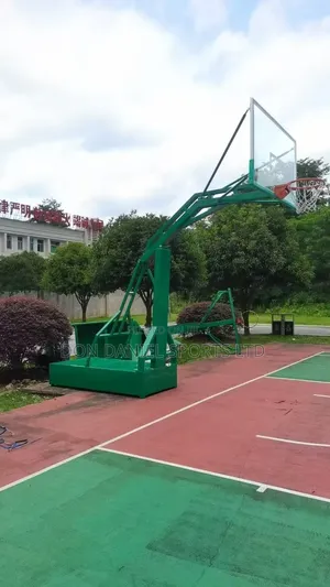 Olympic Basketball Stand