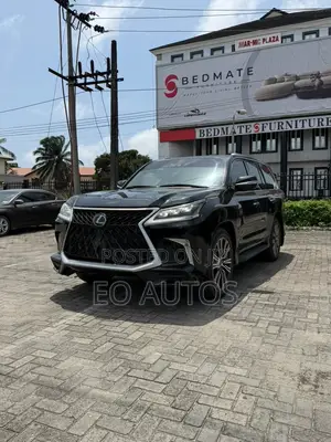 Lexus LX 570 AWD 2017 Black
