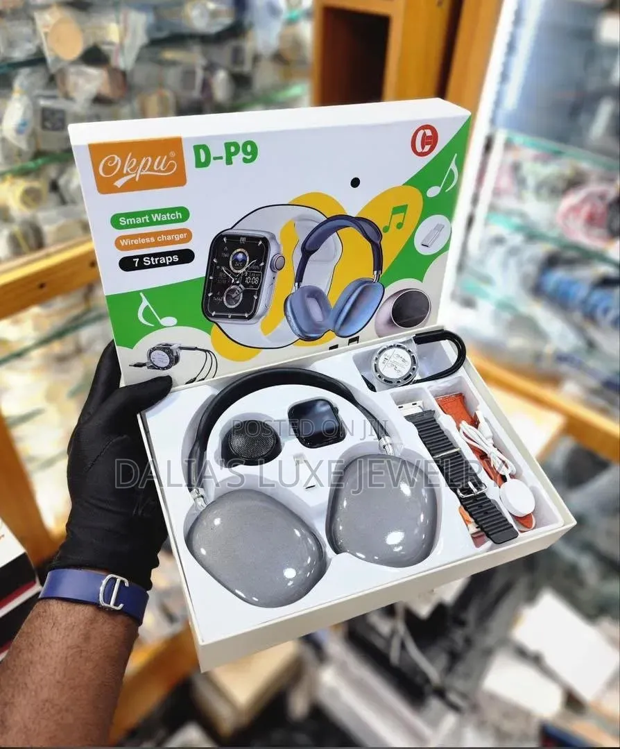 D-P9 
Amoled Smart Watch