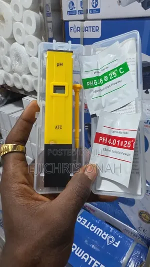 PH Scale Meter