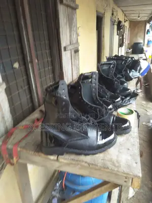 High Solid Militery Boots