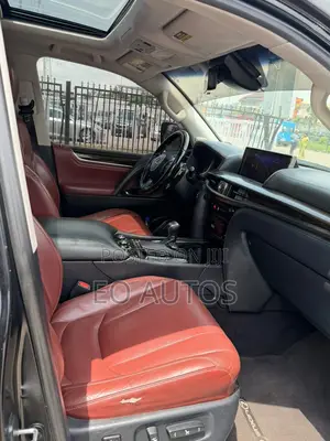 Lexus LX 570 AWD 2017 Black