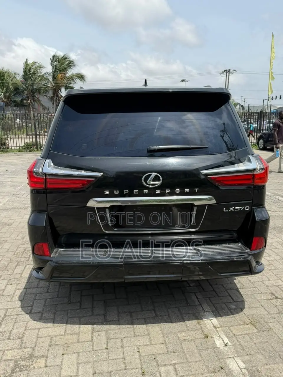 Lexus LX 570 AWD 2017 Black