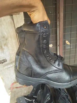 High Solid Militery Boots
