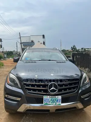 Mercedes-Benz M Class ML 350 4Matic 2013 Gray