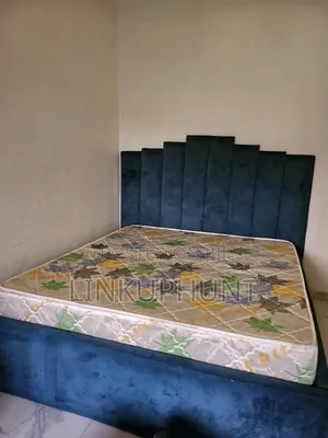 6by6 Bed Frame With Super Strong Orthopaedic Mattress
