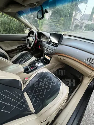 Honda Accord 3.5 EX-L Automatic 2008 Black