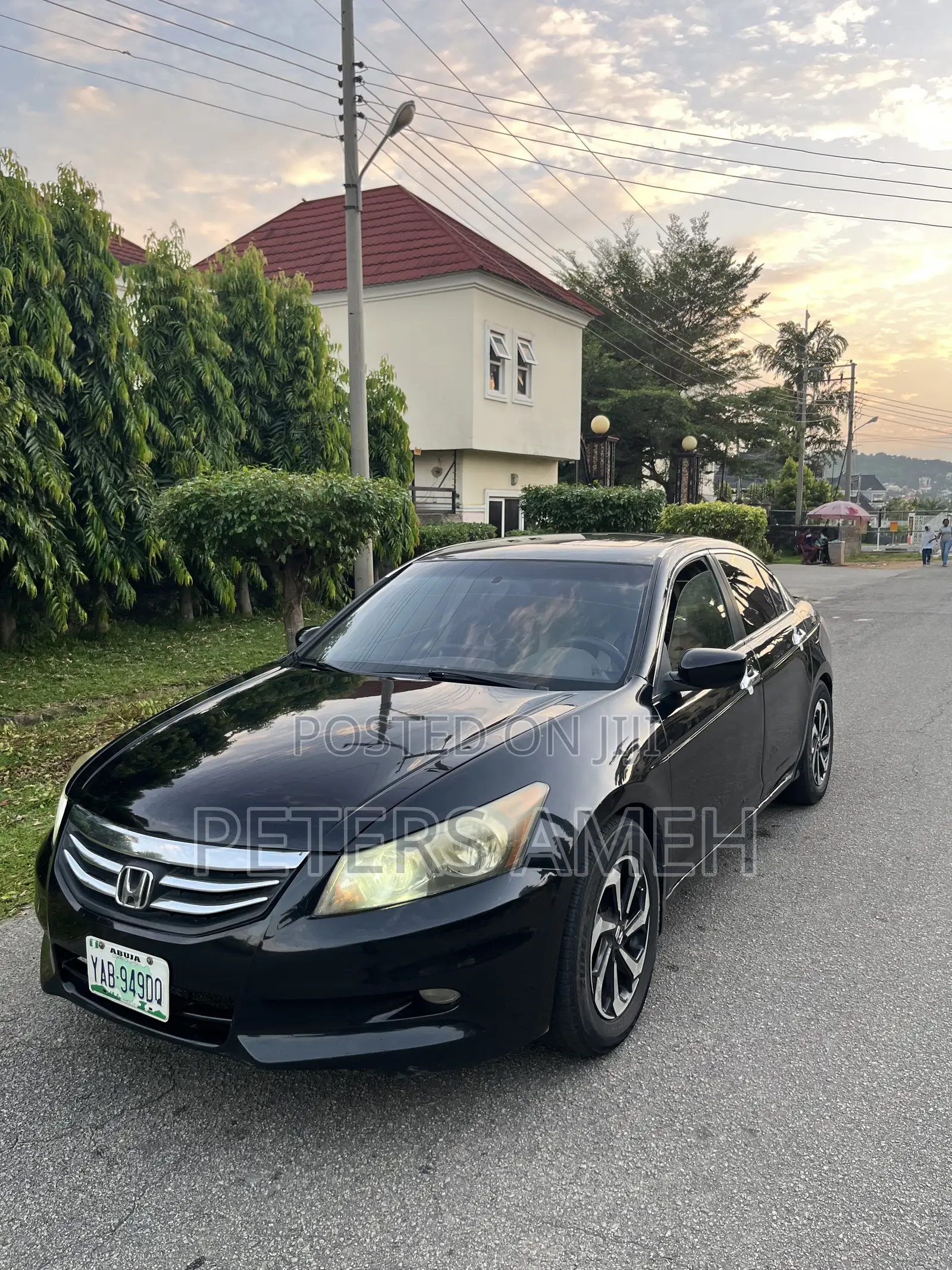 Honda Accord 3.5 EX-L Automatic 2008 Black