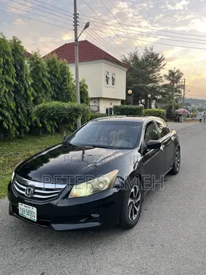 Honda Accord 3.5 EX-L Automatic 2008 Black