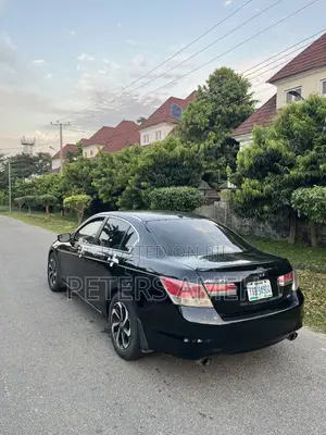 Honda Accord 3.5 EX-L Automatic 2008 Black