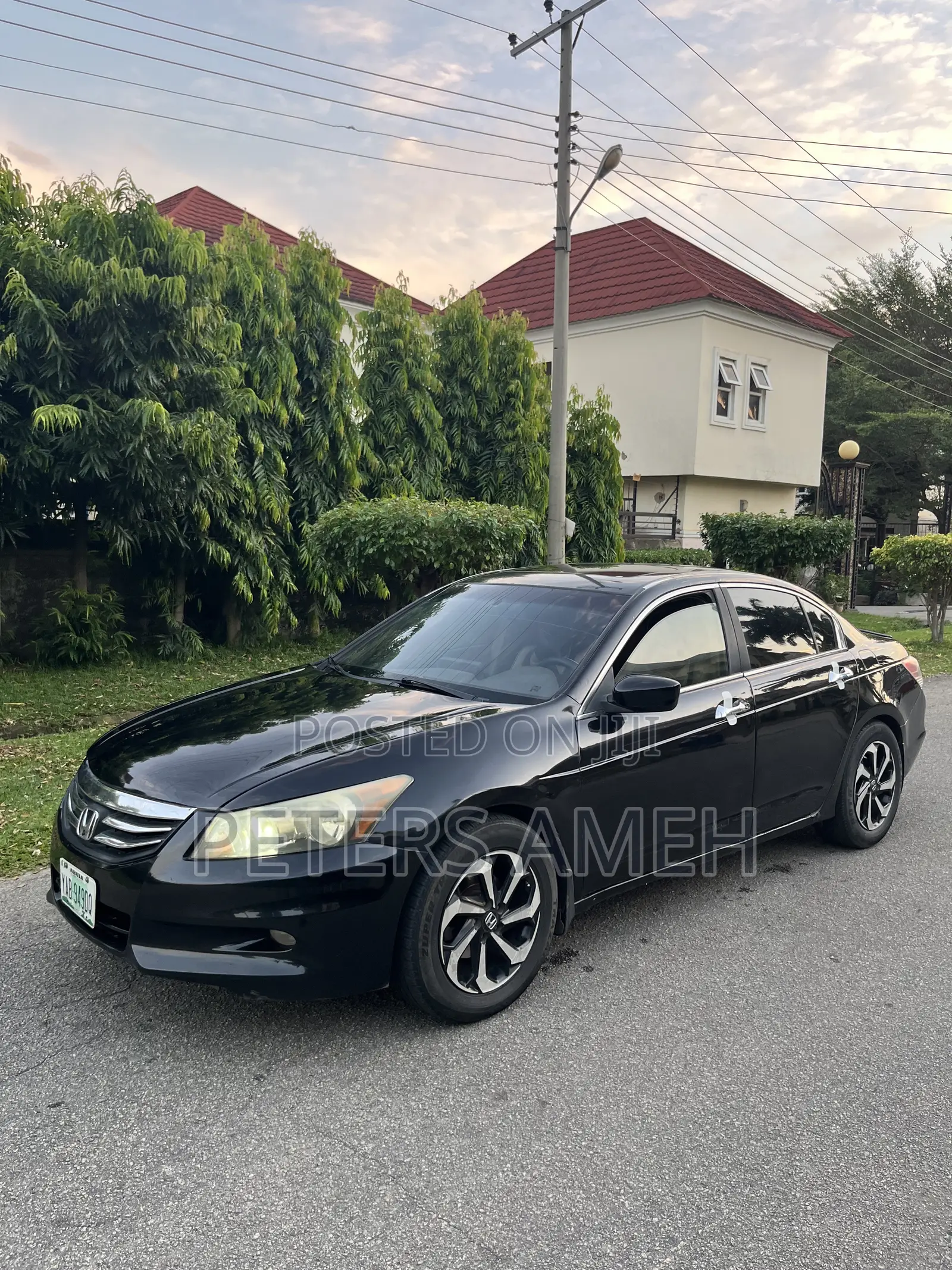 Honda Accord 3.5 EX-L Automatic 2008 Black