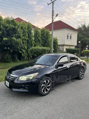 Honda Accord 3.5 EX-L Automatic 2008 Black