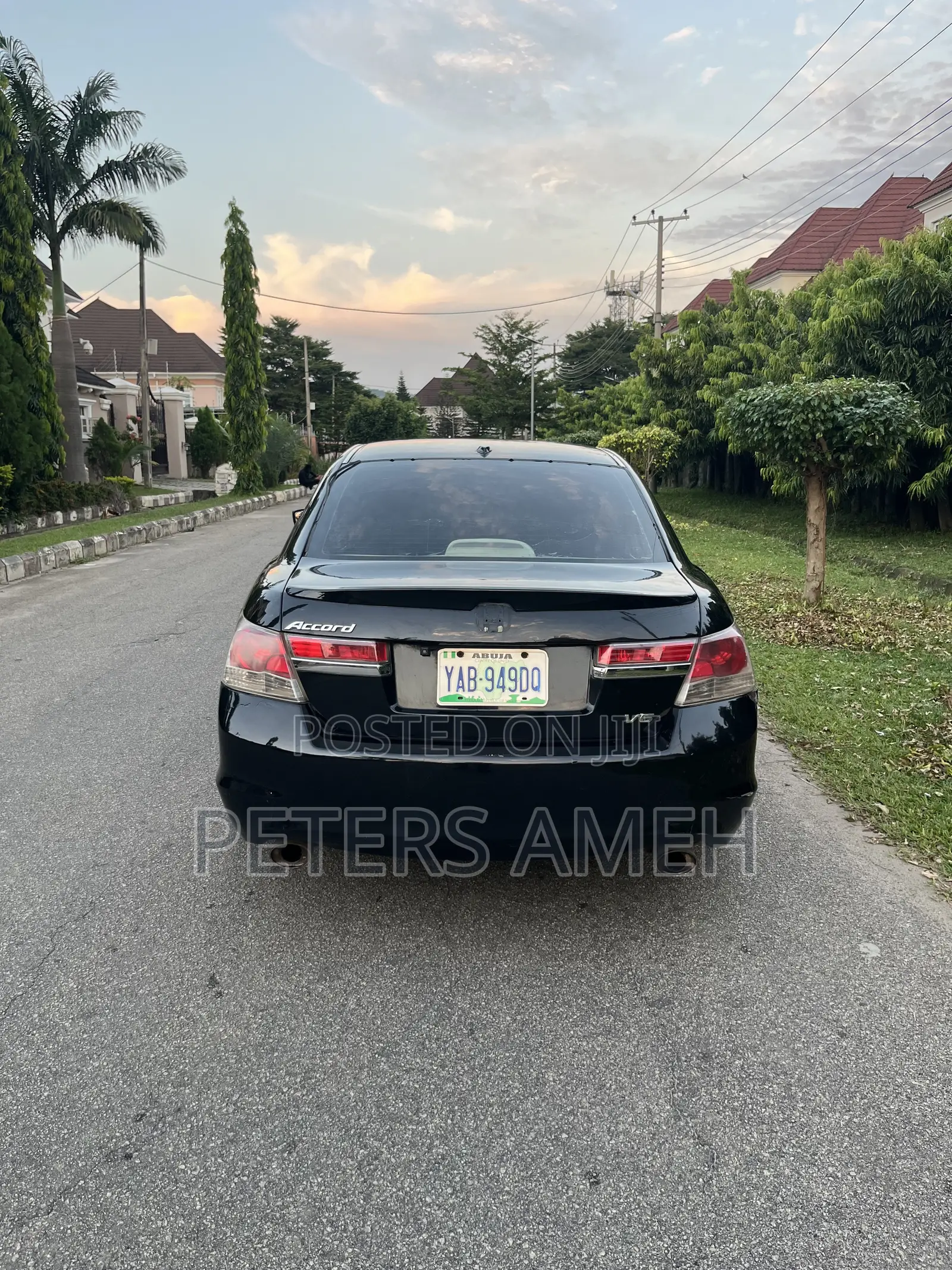 Honda Accord 3.5 EX-L Automatic 2008 Black