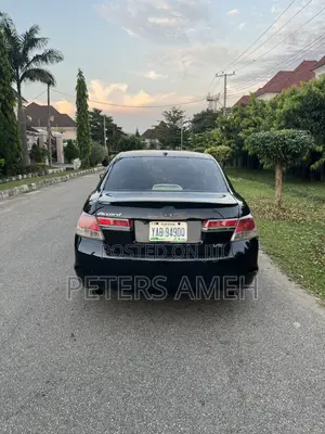 Honda Accord 3.5 EX-L Automatic 2008 Black