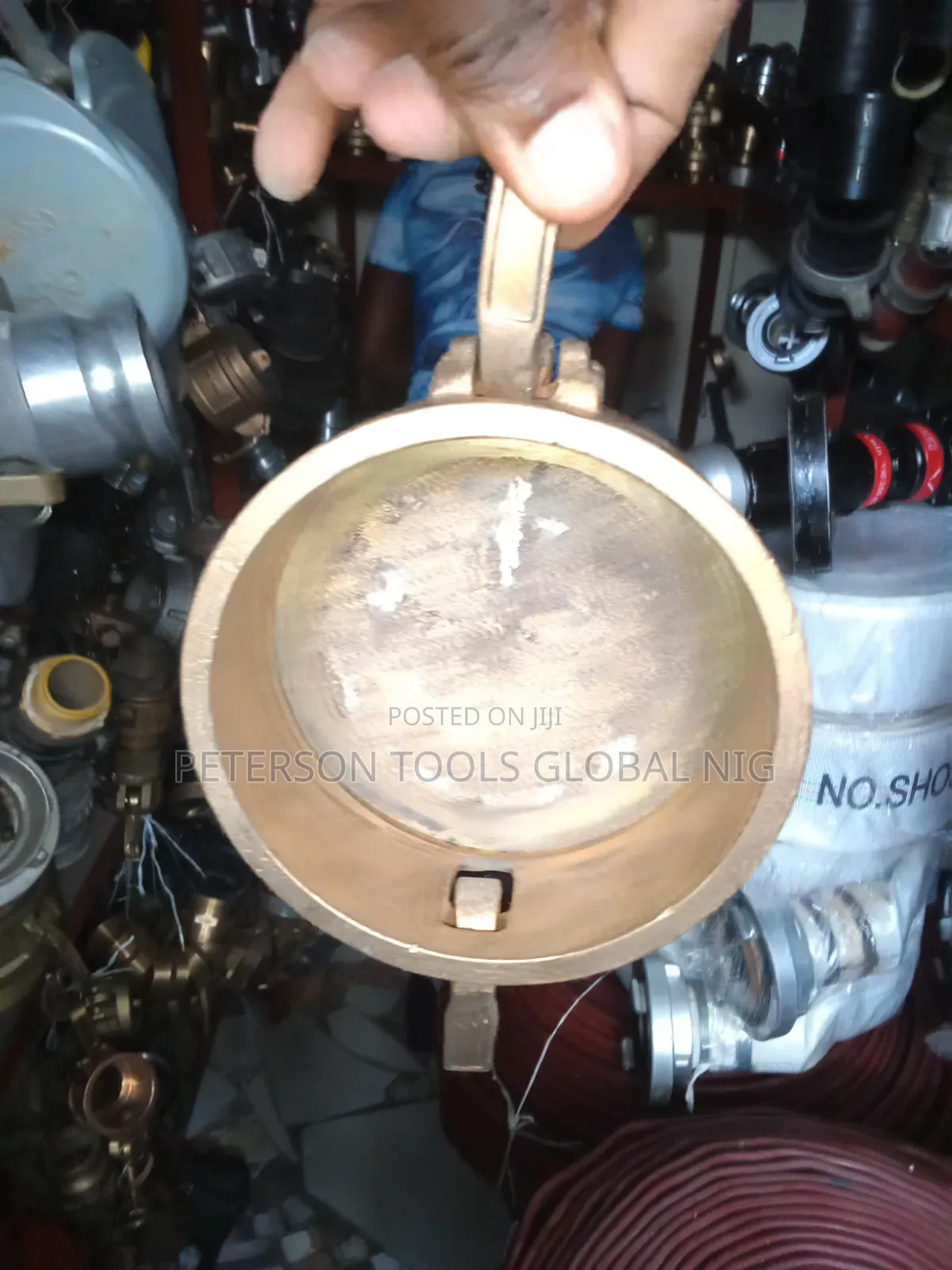 1" Cam Lock Cap