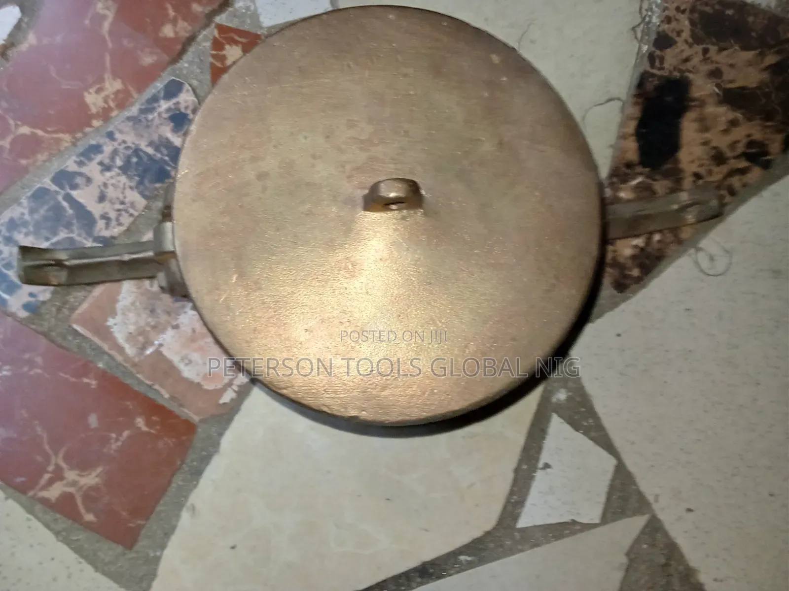 1" Cam Lock Cap