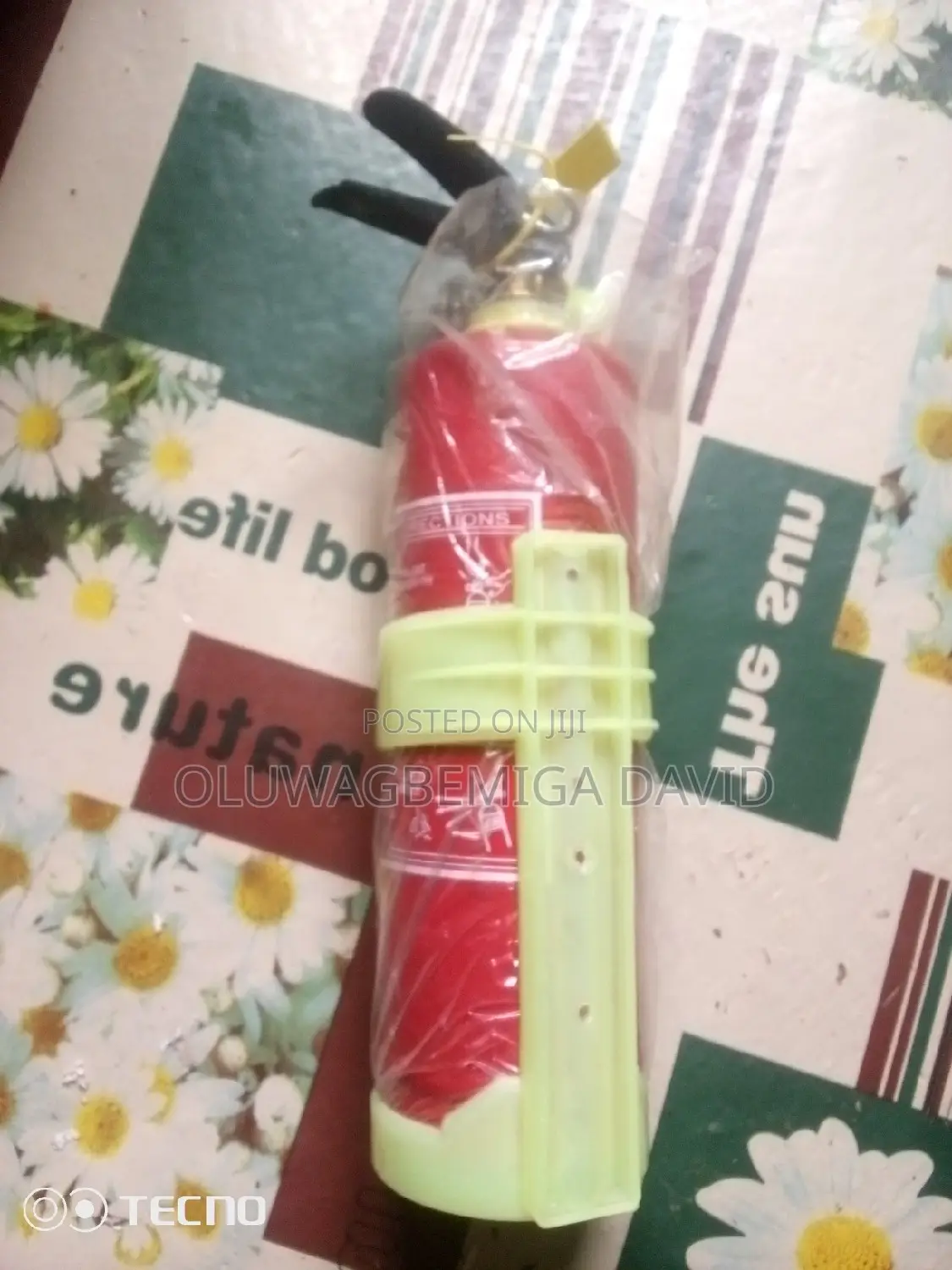 New Fire Extinguisher