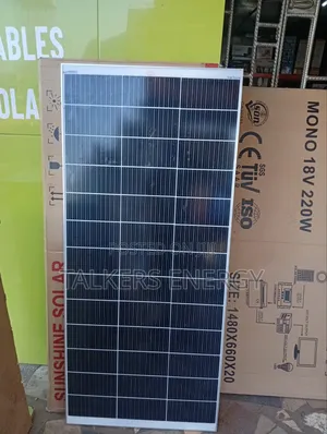 Sunshine Solar 220W Monocrystalline Solar Panel (18V System )
