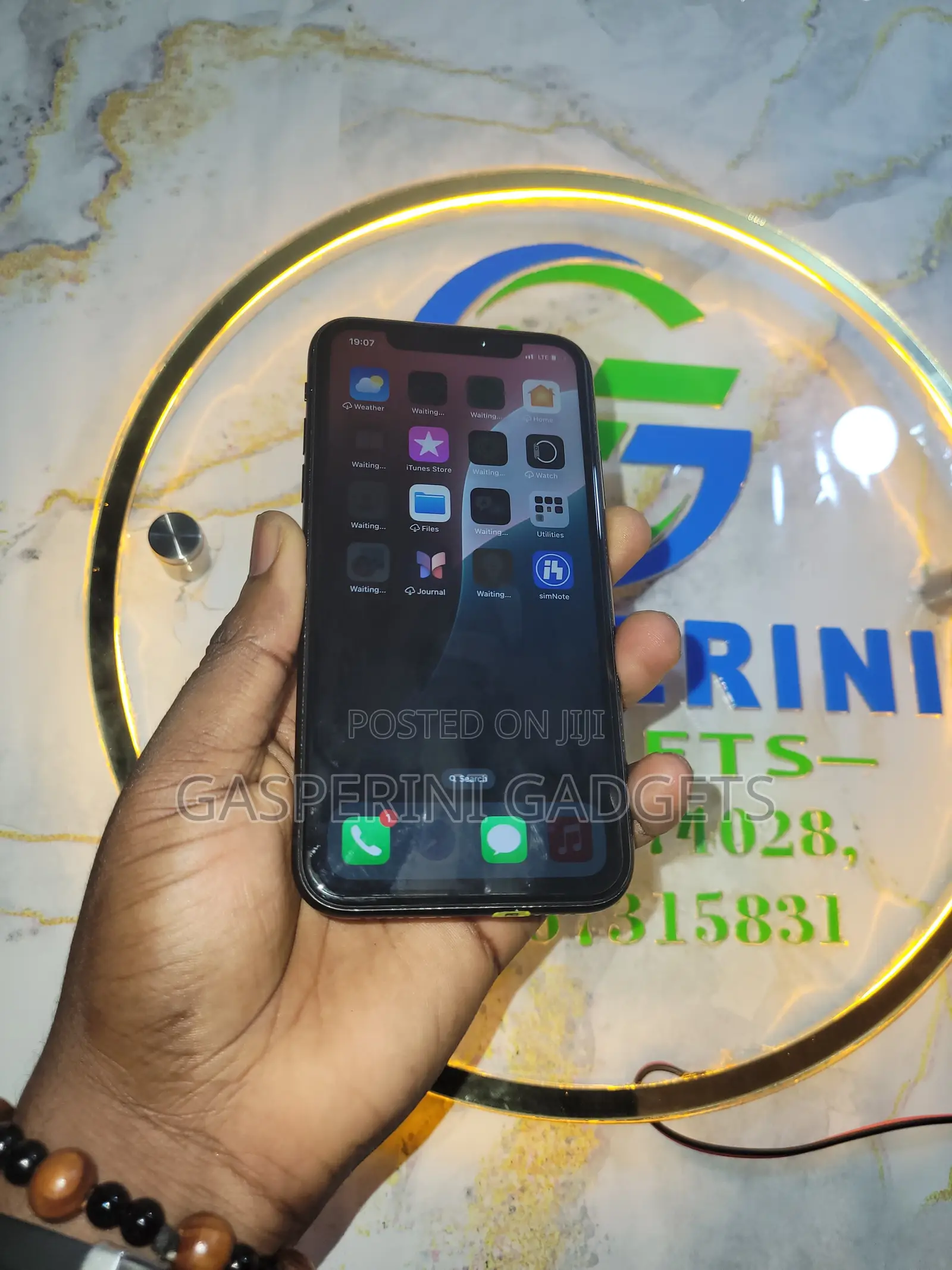 Apple iPhone XR 64 GB Black