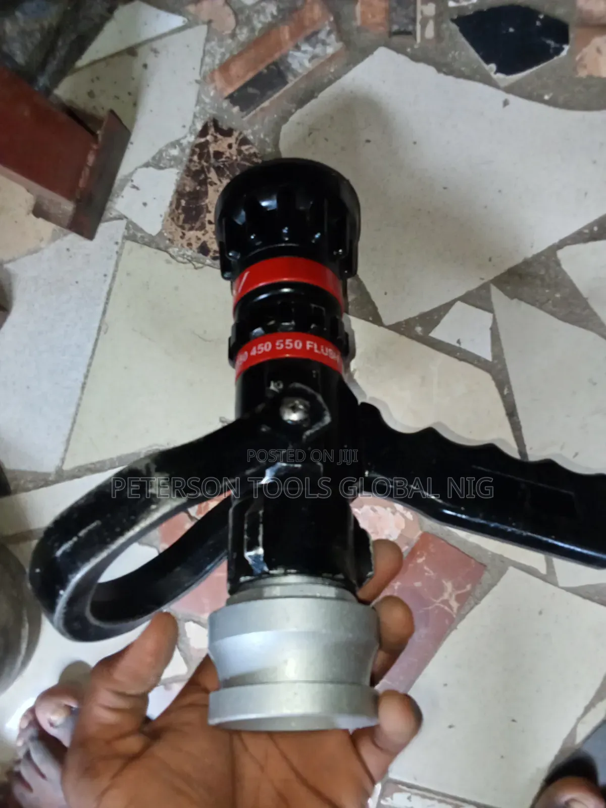 2 1/2" Fire Hose Nozzle