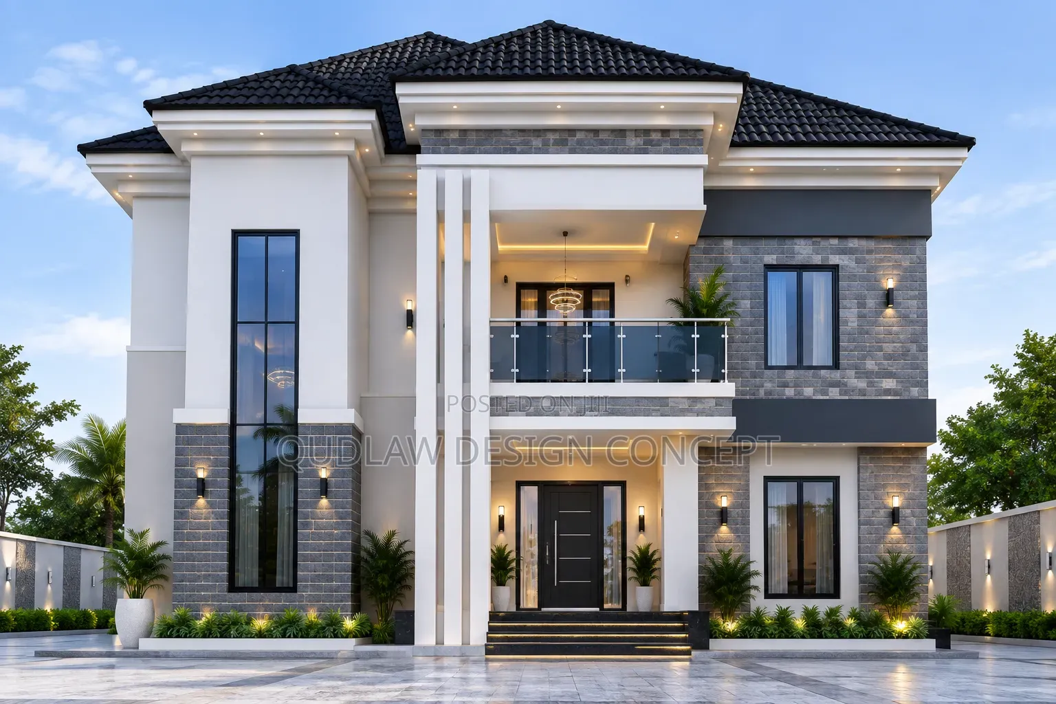 Duplex Working Drawing