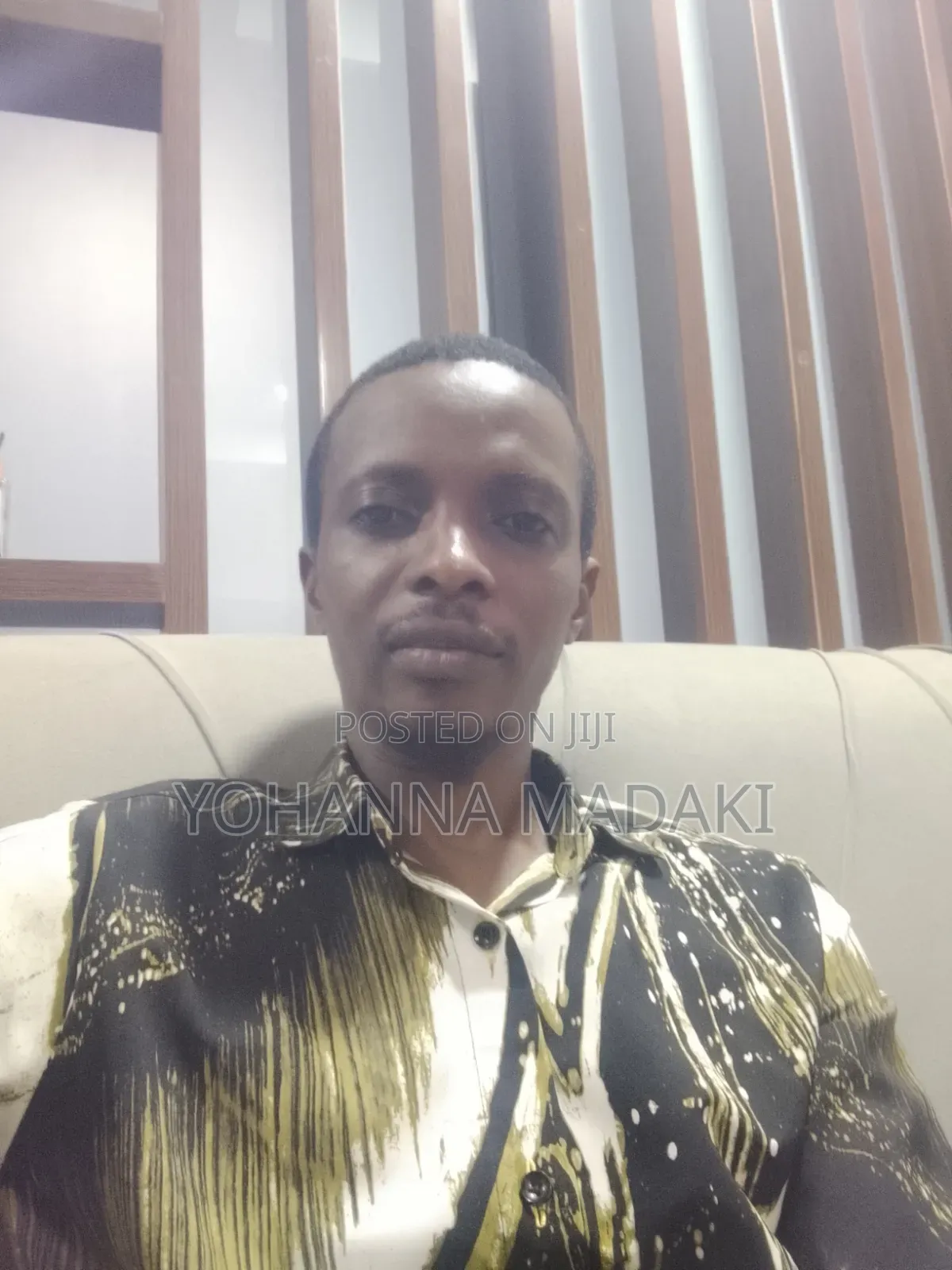 Mr Yohanna Galadima Madaki