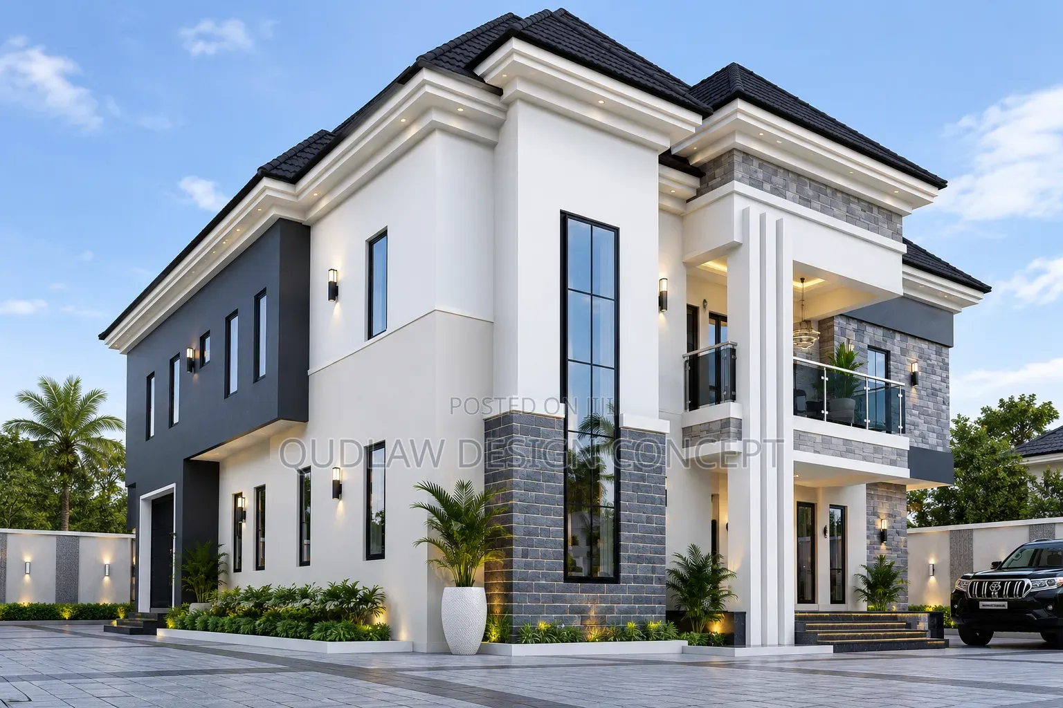 Duplex Working Drawing