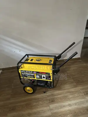 2months Used Elepaq Generator, 100% Copper