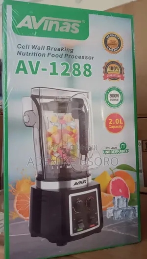 AVINAS Cell Wall Breaking Nutrition Food Processor
