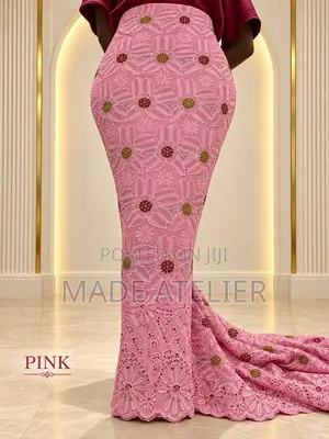 3D Floral Guipure Lace