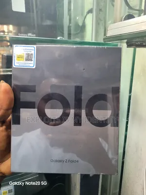 New Samsung Galaxy Z Fold4 512 GB Black