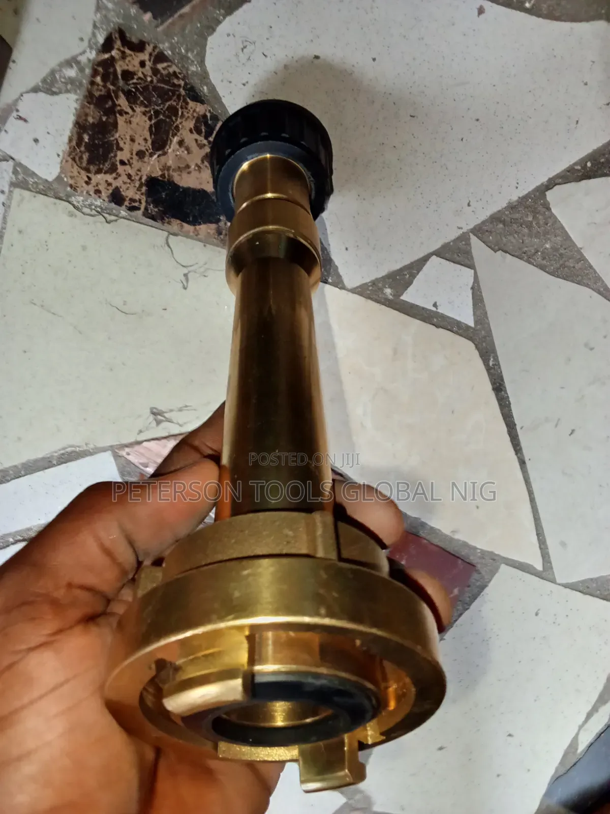 Fire Hose Nozzle